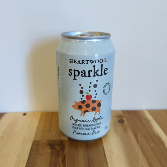 HEARTWOOD NON ALC. SPARKLE CIDER 355mL