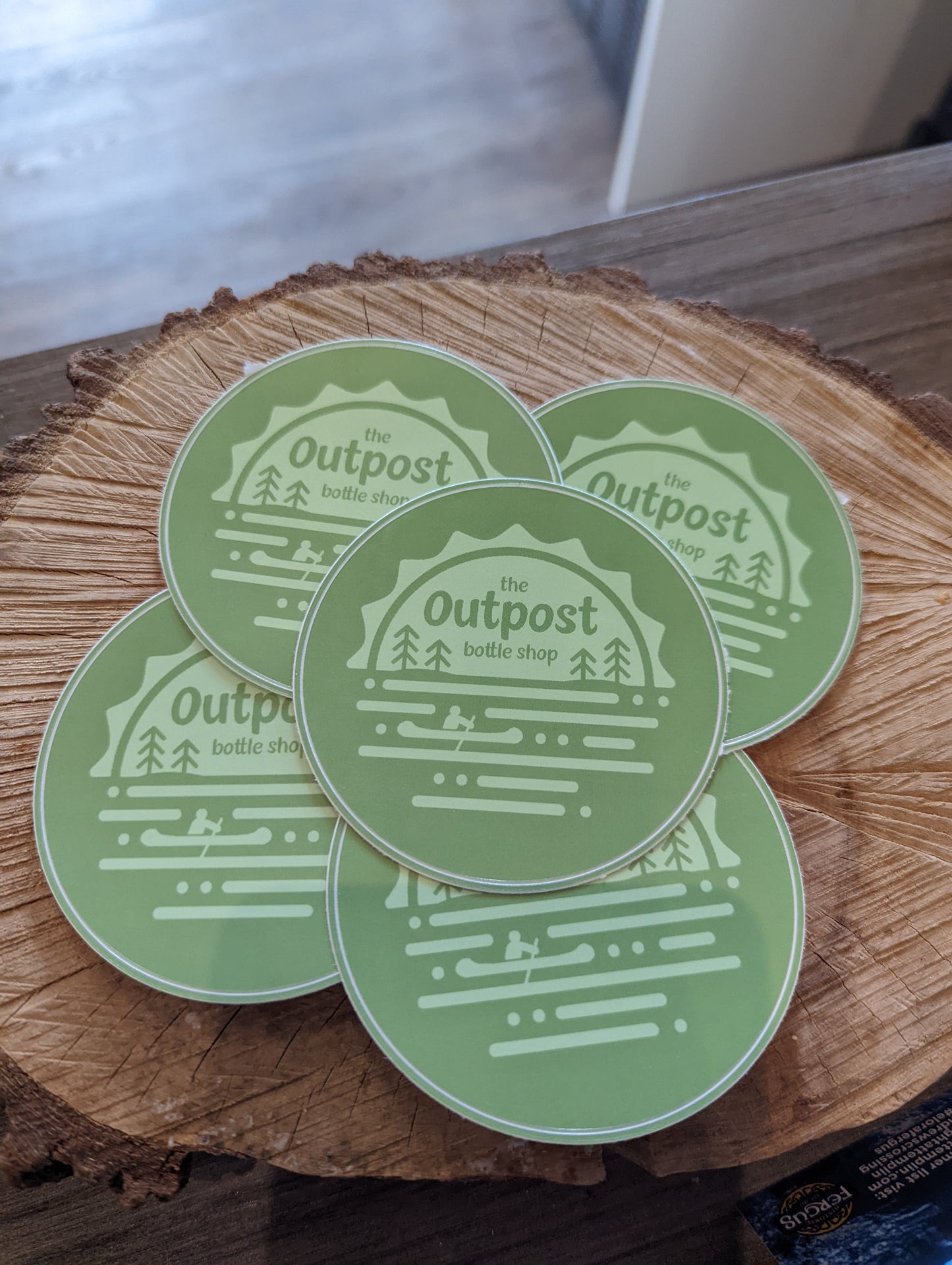 OUTPOST STICKERS