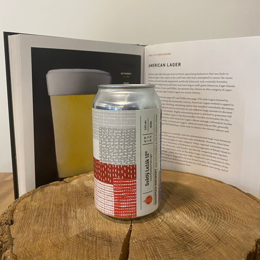 GODSPEED BREWERY - SVETLY LEZAK 12 CZECH PILSNER 355mL