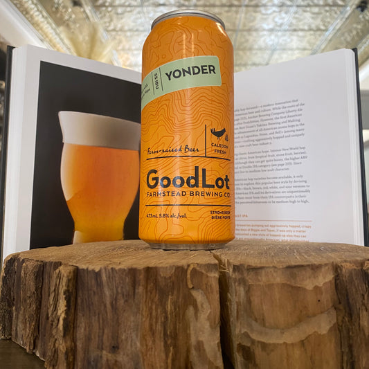 GOODLOT BREWING YONDER WEST COAST IPA 473mL